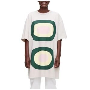 MARIMEKKO  Big Melooni T-Shirt Dress Size Medium